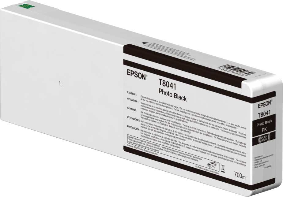 Epson Tintenpatrone light light black T44J 700 ml T 44J9