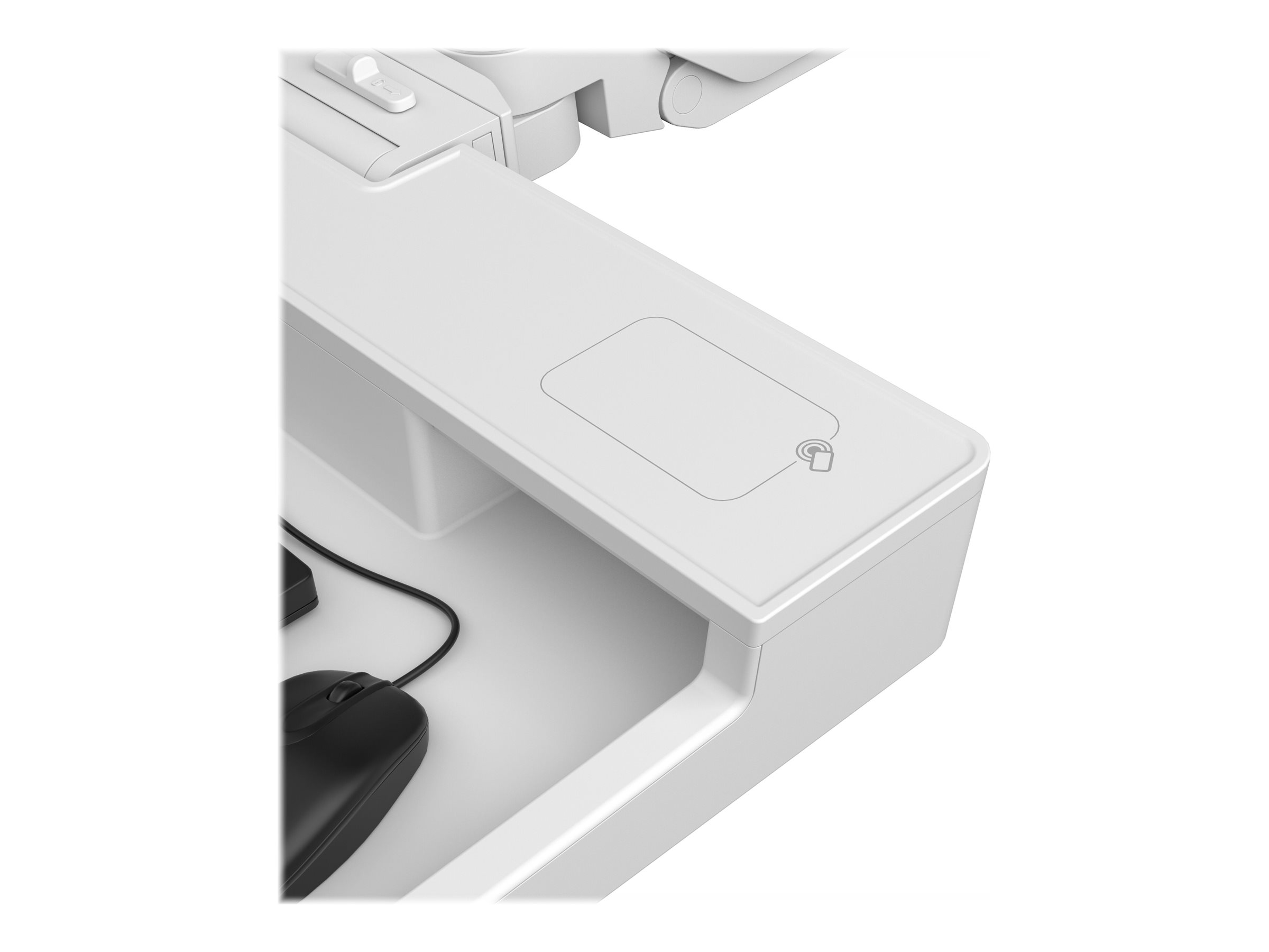 ERGOTRON CareFit Combo System white