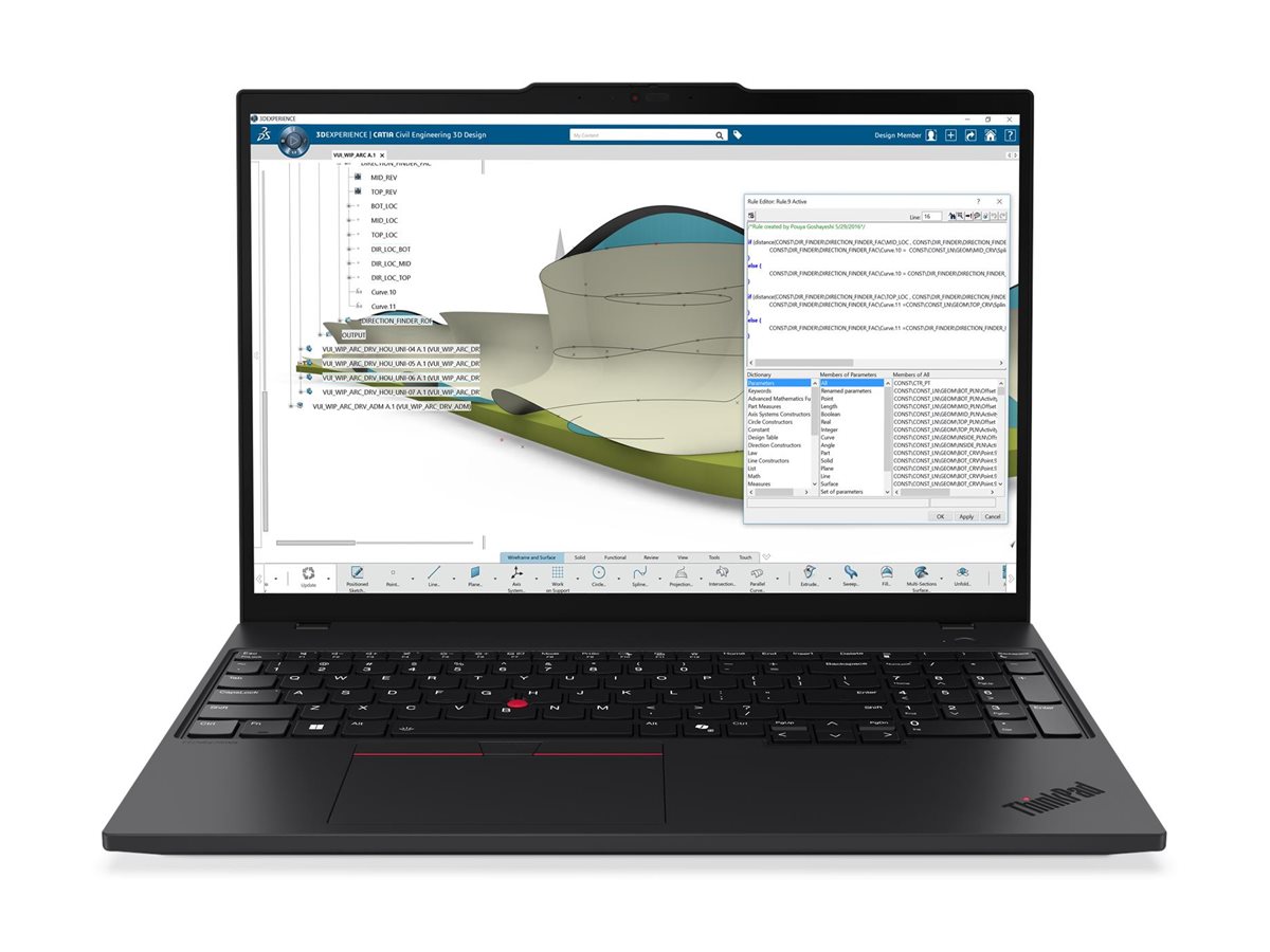 LENOVO ThinkPad P16s G4 AMD Ryzen AI 7 Pro 350 40,64cm 16Zoll WUXGA 64GB 1TB SSD UMA W11P TopSeller LENOVO ThinkPad P16s G4 AMD Ryzen AI 7 Pro 350 40,64cm 16Zoll WUXGA 64GB 1TB SSD UMA W11P TopSeller
