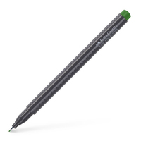 FABERCASTELL Grip Fineliner gruen 0,4 mm, 1 St