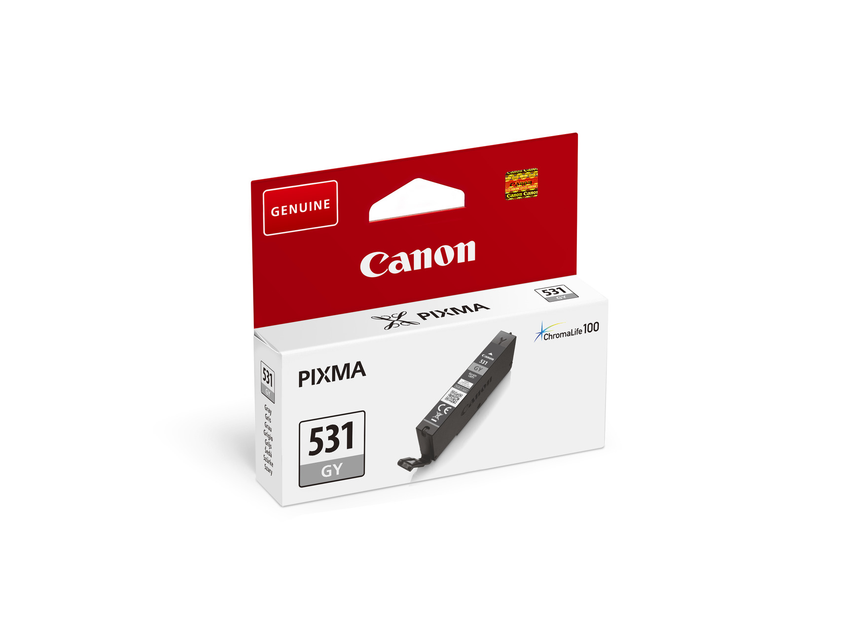 6122C001 CANON CLI531GY TS Tinte grey