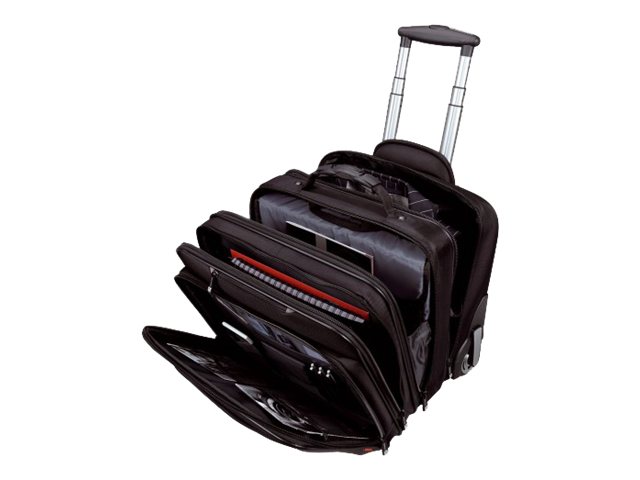 LIGHTPAK Laptop-Trolley BRAVO 2 Kunstfaser schwarz 41,0 x 26,0 x 39,0 cm LIGHTPAK Laptop-Trolley BRAVO 2 Kunstfaser schwarz 41,0 x 26,0 x 39,0 cm