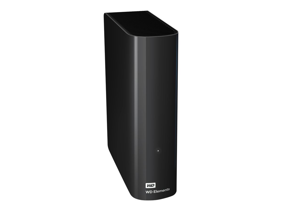WD Elements Desktop 16TB USB30 Black EMEA