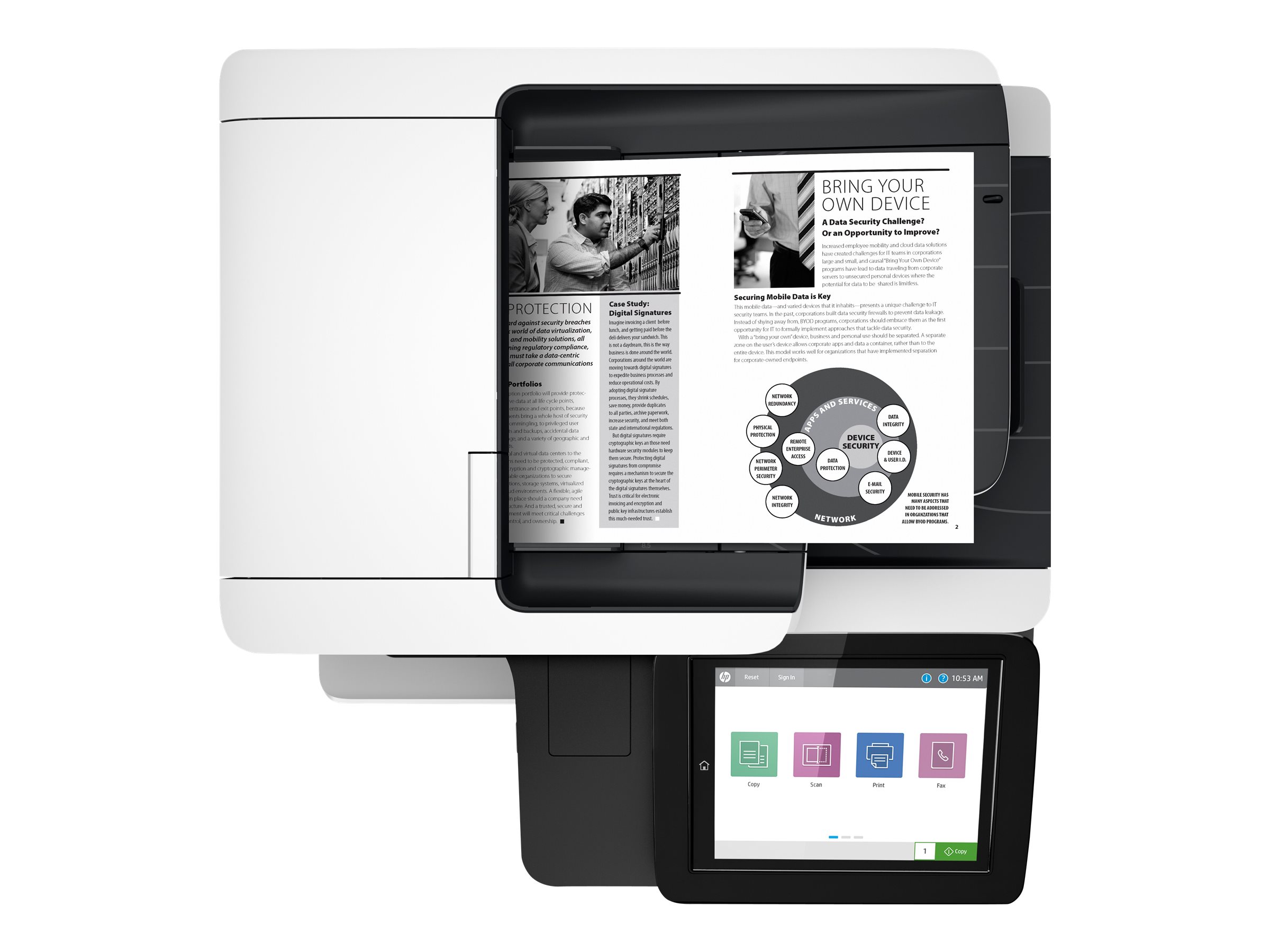 HP LaserJet Enterprise M528dn MFP 1PV64A#B19