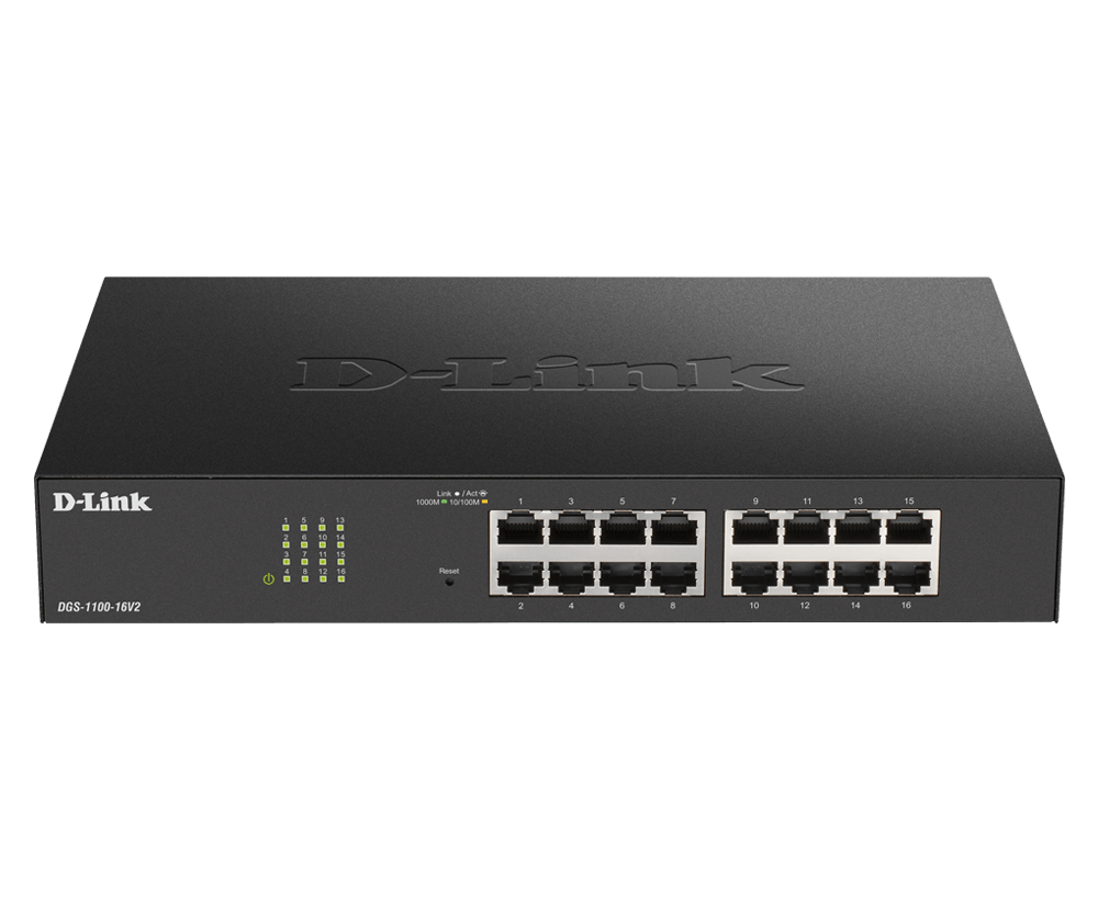 24P DLink DGS110024PV2 M RM PoE