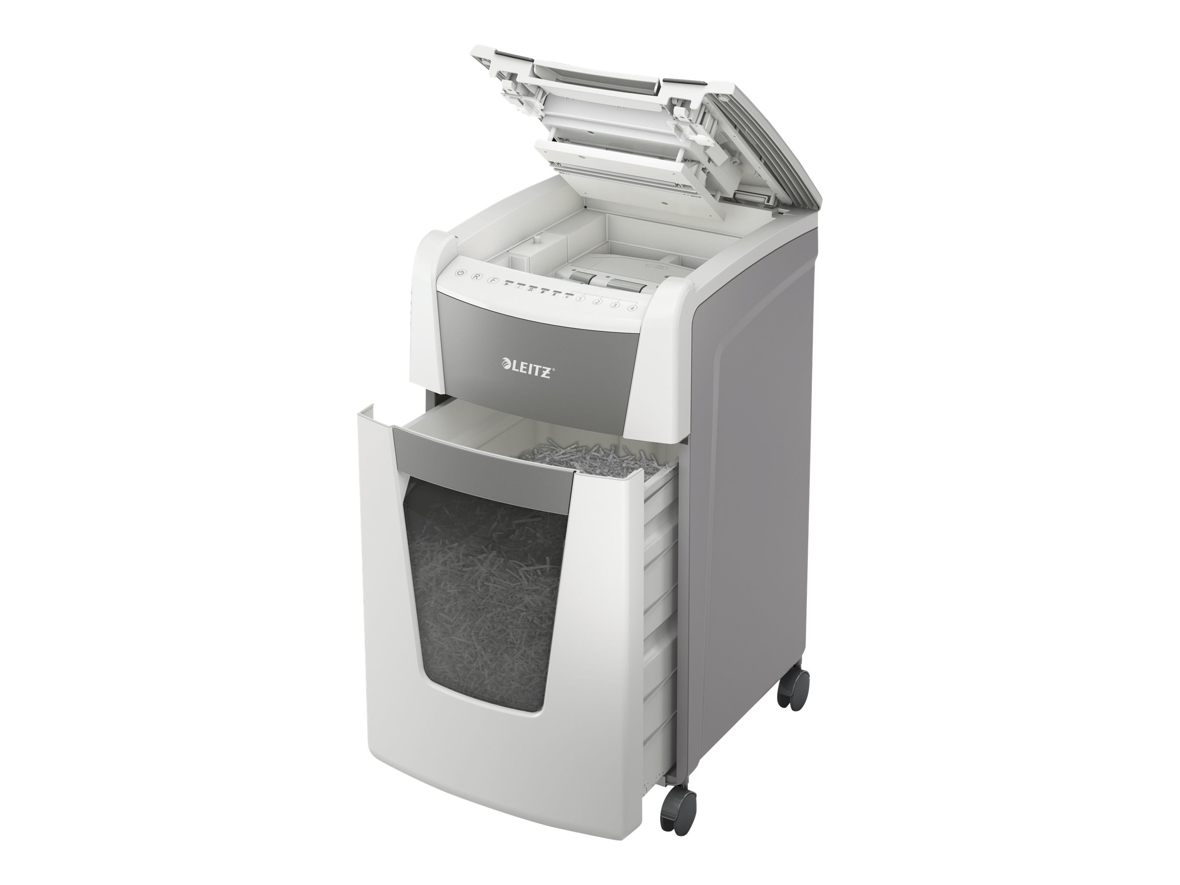Esselte Leitz IQ AutoFeed Small Office 300 weiß P-4 bis 300 Blatt