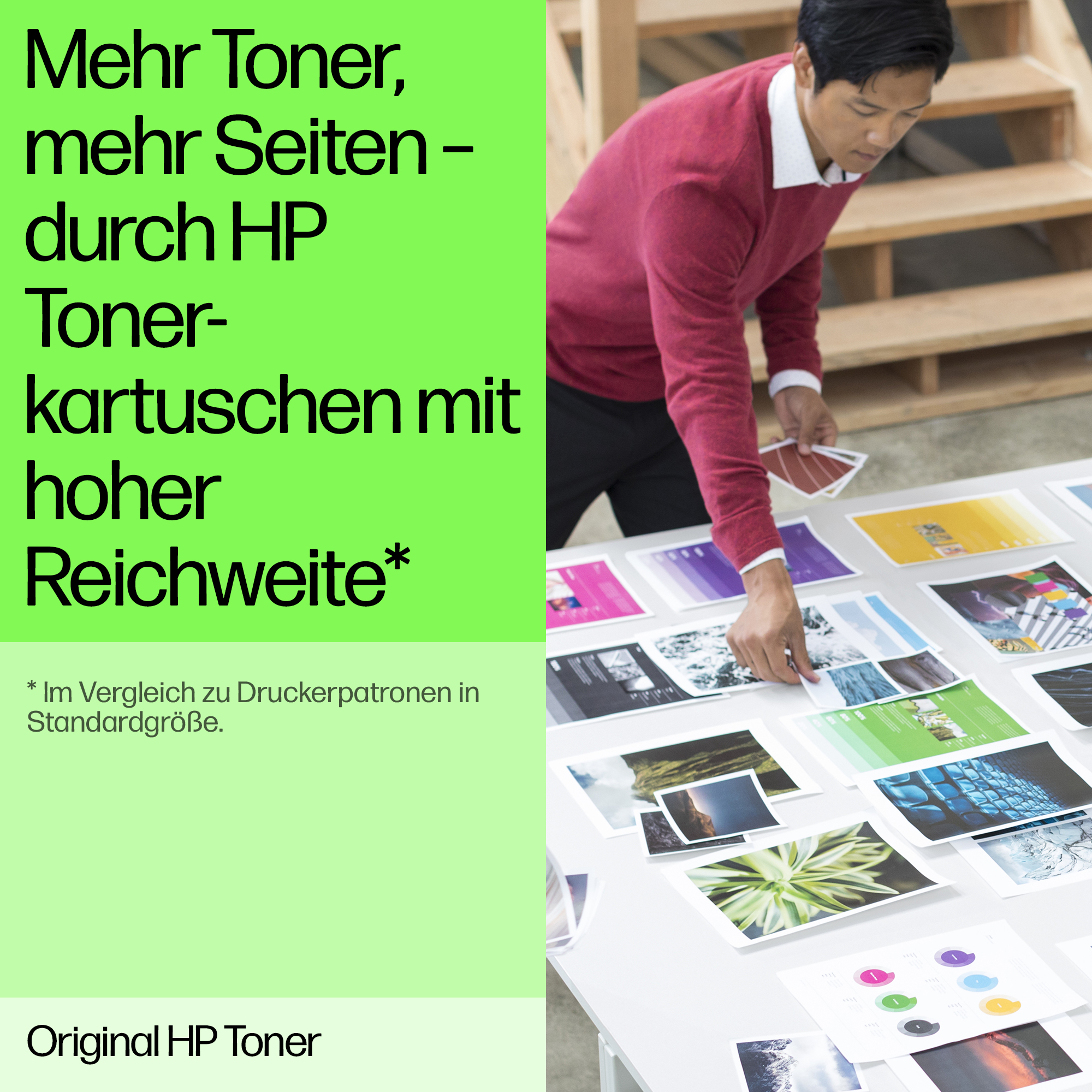 HP 225A Gelb original LaserJet