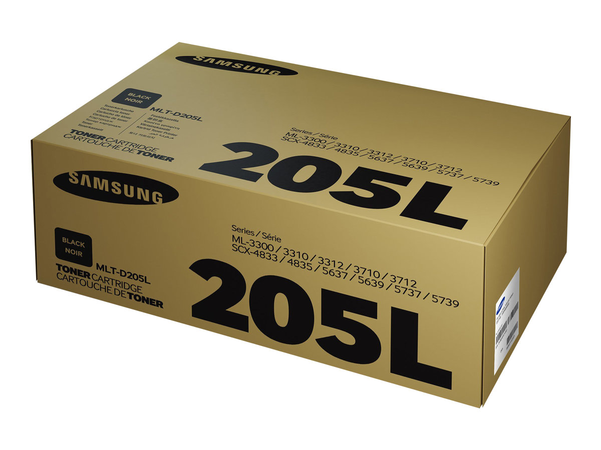 SAMSUNG MLT-D205L/ELS High Yield Black Toner Cartridge SAMSUNG MLT-D205L/ELS High Yield Black Toner Cartridge