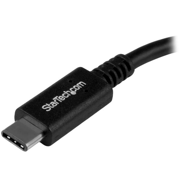 STARTECHCOM USBC to USBA Adapter Cable MF 6in USB 30
