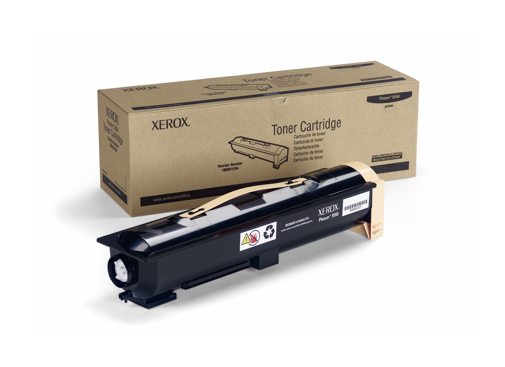 xerox 106R01294  schwarz Toner