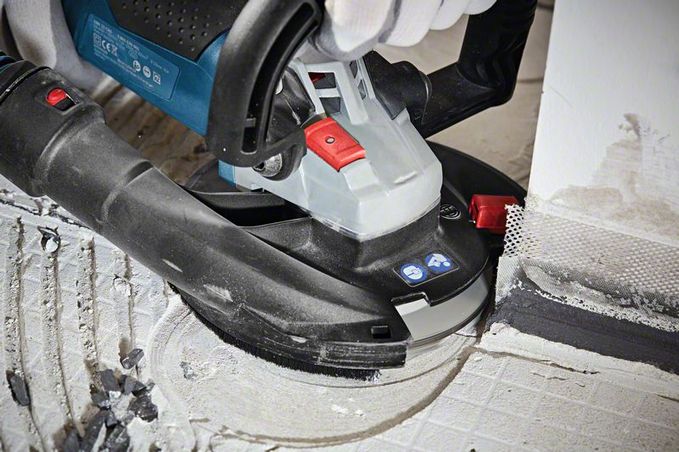 BOSCH Professional GBR 15 CAG Betonschleifer 1500 W