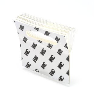 3M Hang Tabs 1075 Eurolochaufhaenger fuer max 340,0 g, 5,80 x 5,8 cm, 500 St
