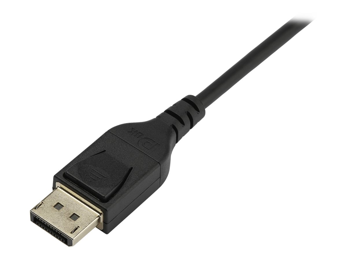 STARTECH.COM DisplayPort 1.4 Cable - 3.3 ft / 1m - VESA Certified - 8K60Hz - HBR3 - HDR - DP to DP Mon Cable - 8K DisplayPort Cable
