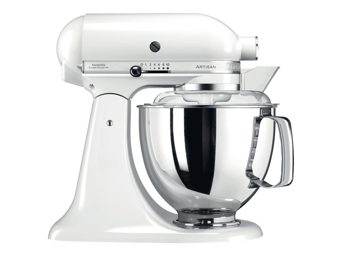 KitchenAid Kuechenmaschine 300W 5KSM175PSEAC Artisan weiss