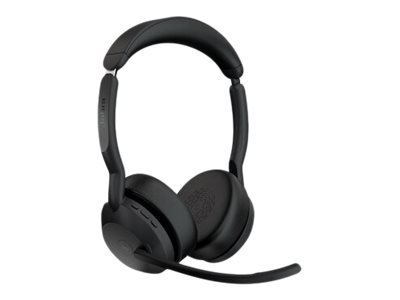 Jabra Evolve2 55 MS Stereo mit Link380c/390c u. faltbare LS Jabra Evolve2 55 MS Stereo mit Link380c/390c u. faltbare LS