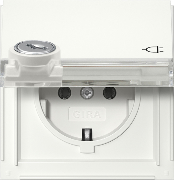 Gira Steckdose SCHUKO 446766 KD Schloss sortiertBSF TX44 rws