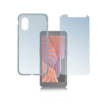 4smarts 360° Protection Set Galaxy Xcover 5 transparent