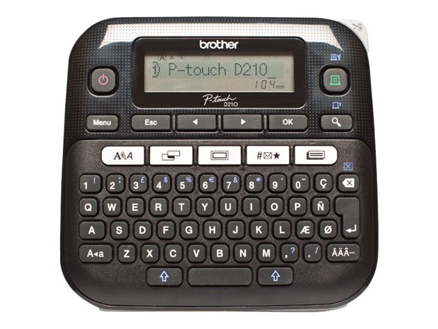 Brother P-touch D210 Beschriftungsger?t