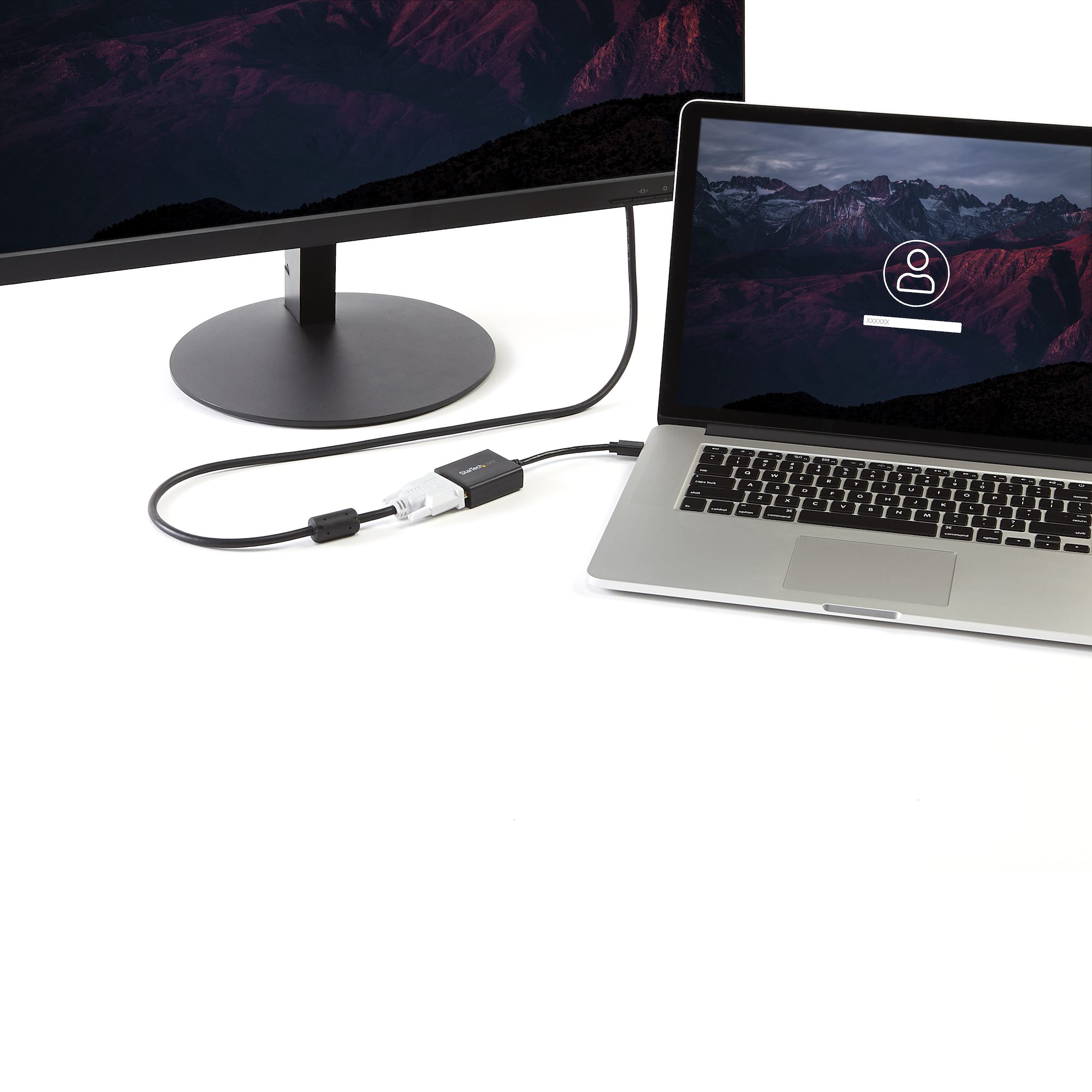 STARTECHCOM Mini DisplayPort to DVI Video Adapter Converter