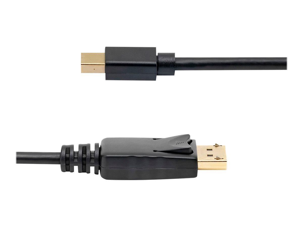 STARTECH.COM 6 ft Mini DisplayPort to DisplayPort 1.2 Adapter Cable M/M - DisplayPort 4k