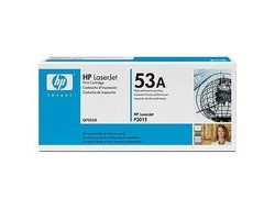 HP 53A (Q7553A) schwarz Tonerkartusche