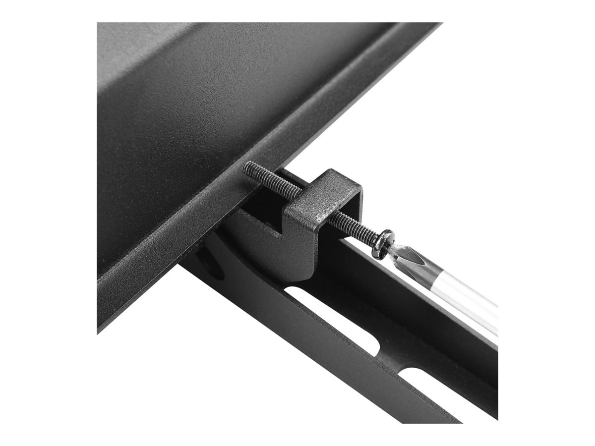 NEOMOUNTS Flat Screen Wall Mount tiltable Incl. storage for Mediaplayer/Mini PC 94-193cm 37-75Zoll Black