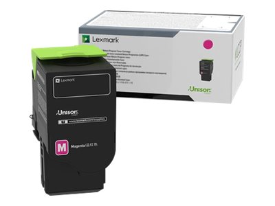 LEXMARK 78C0X30 Magenta Extra High Yield Toner Cartridge LEXMARK 78C0X30 Magenta Extra High Yield Toner Cartridge