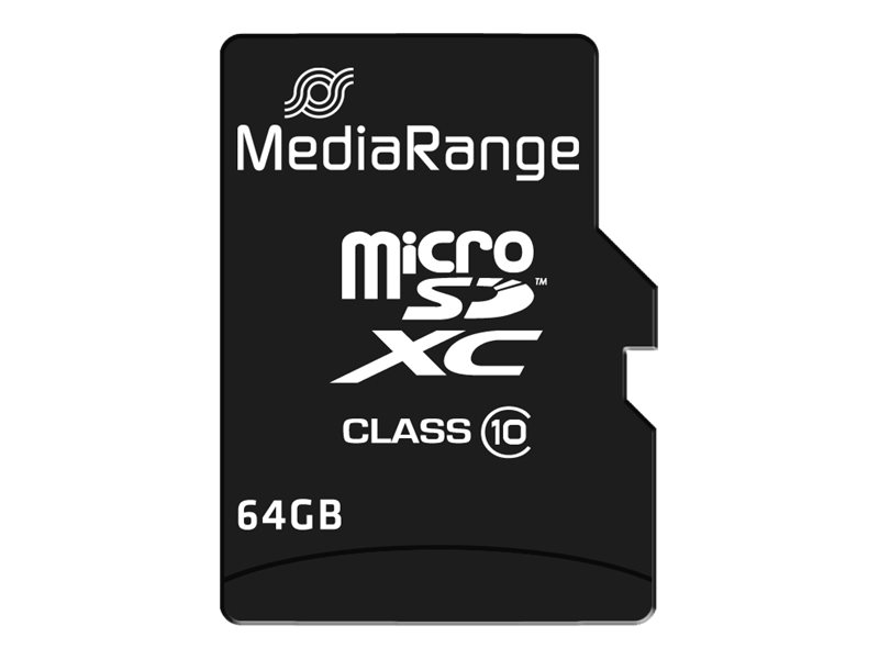 MEDIARANGE MICRO SDXC KARTE 64GB