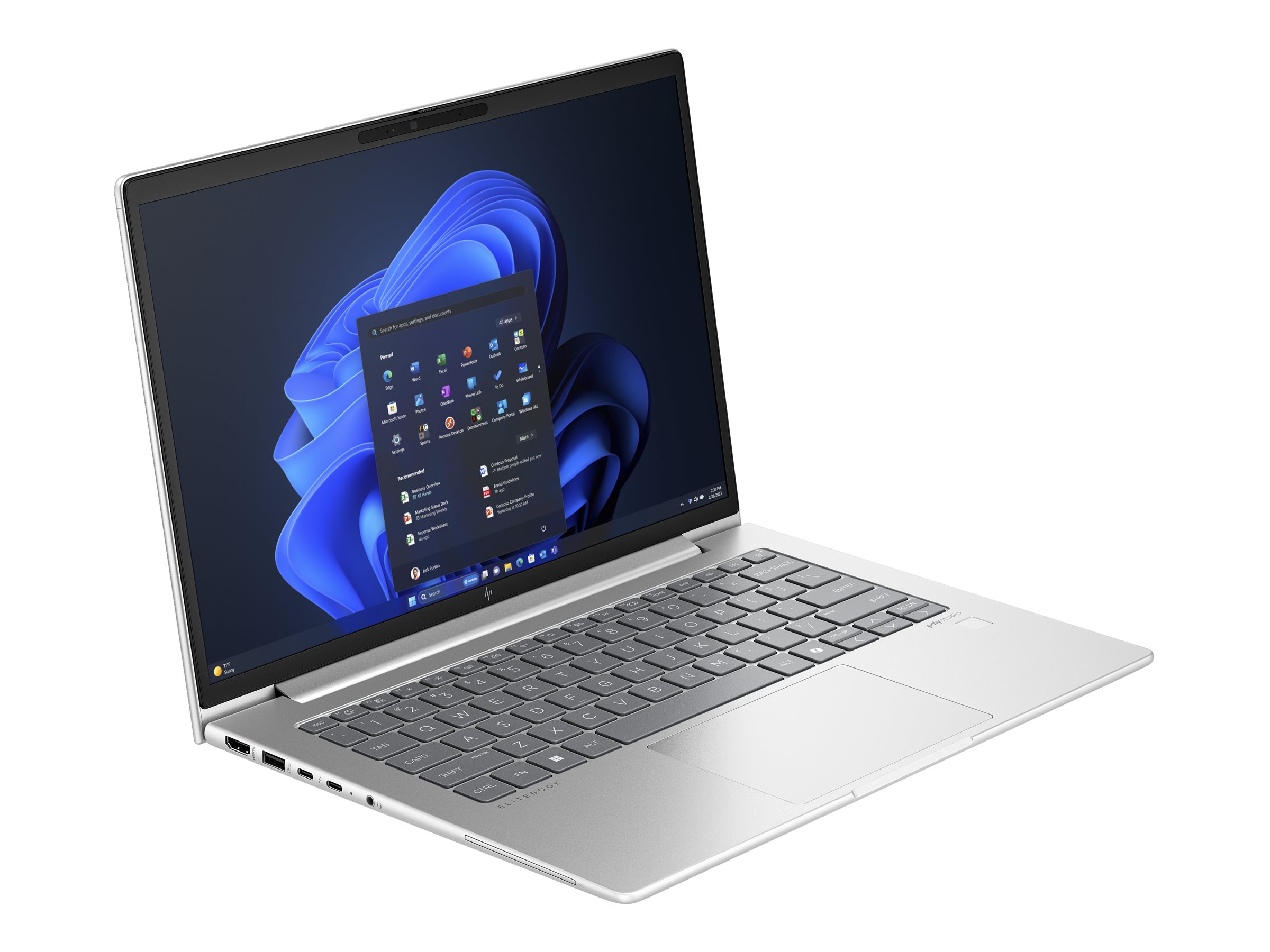 HP EliteBook 640 G11 Intel Core Ultra 5 125U 35,56cm 14Zoll WUXGA 8GB 256GB/SSD W11P 1J War (DE)