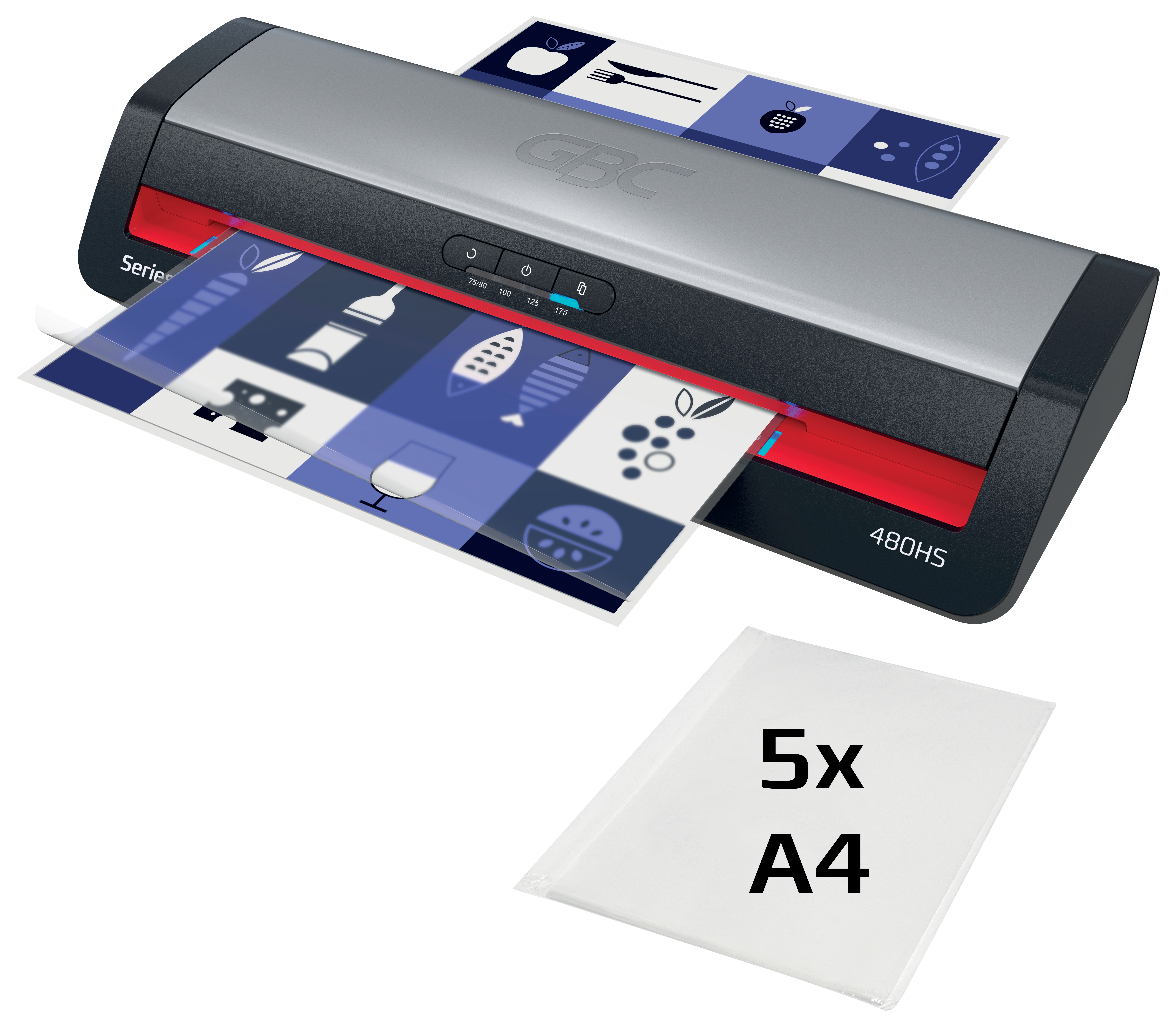 GBC 480HS A3 Laminiergeraet bis DIN A3