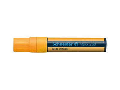 Schneider Maxx 260 Kreidemarker orange 5,0 15,0 mm, 1 St