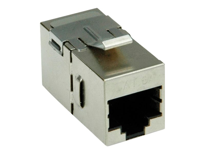 VALUE RJ-45 Kupplung Keystone geschirmt Kat.6A Class EA