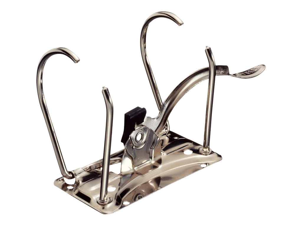 LEITZ 1080 Ordner orange marmoriert Karton 8,0 cm DIN A4