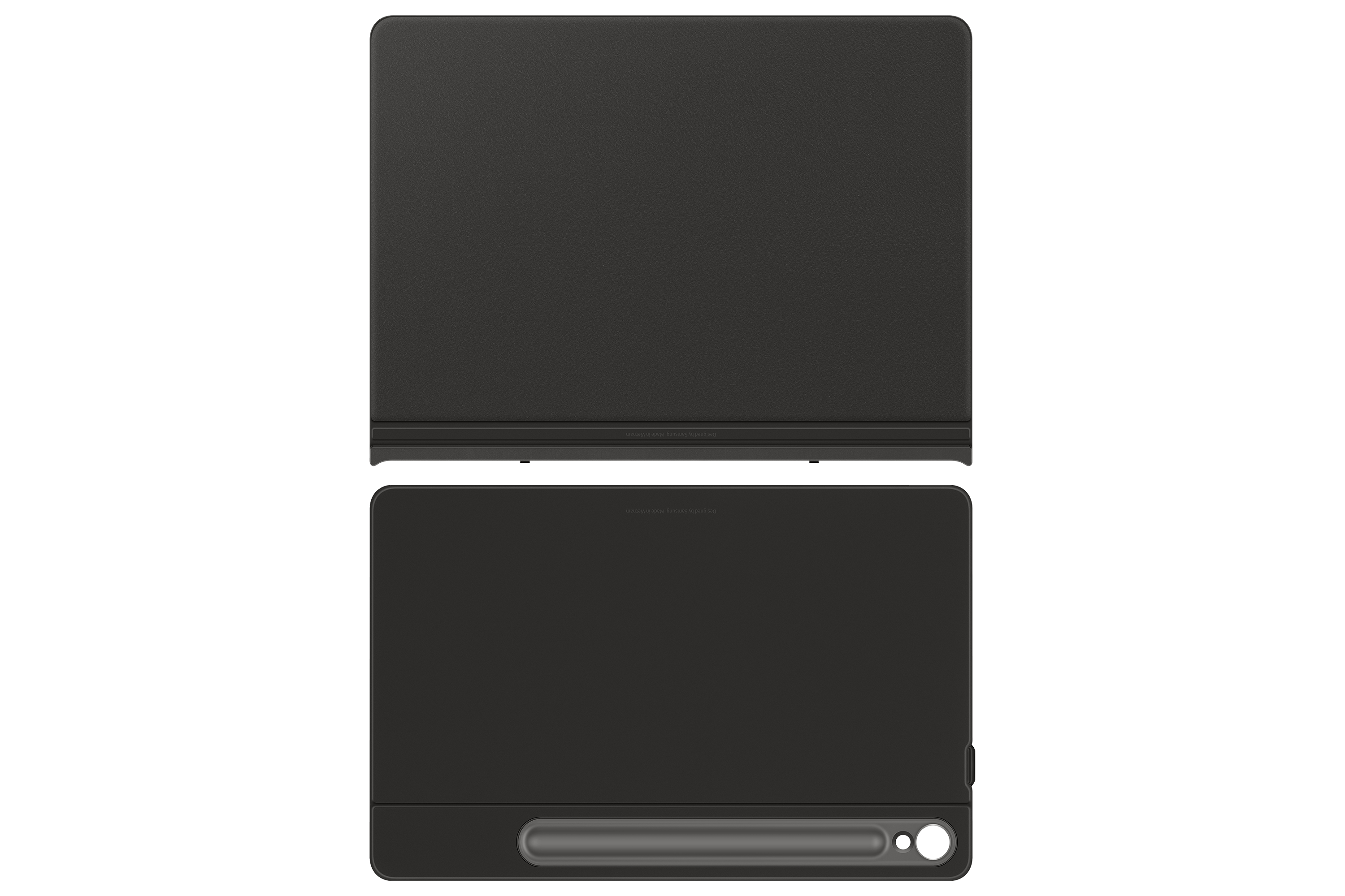 SAMSUNG Smart Book Cover für Galaxy Tab S9 S9 FE S10 FE S10 Lite Black