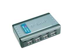 D-Link DUB-H4/E 4-Port USB 2.0 Hub