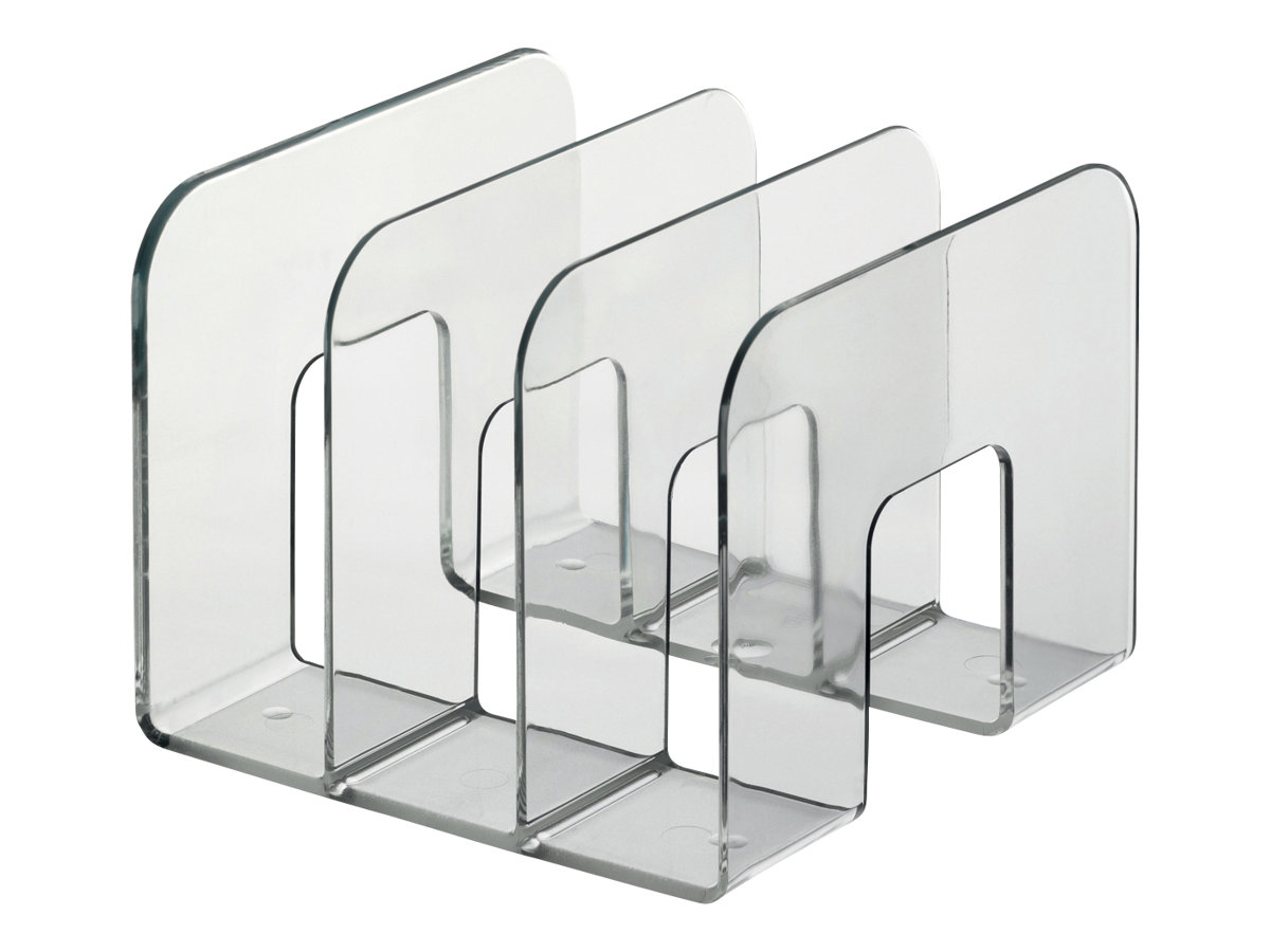 DURABLE Katalogsammler TREND transparent 21,5 x 21,0 x 16,5 cm, 2 St
