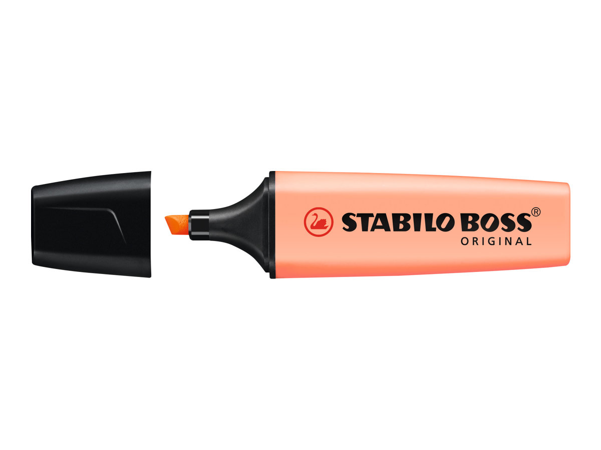 STABILO BOSS ORIGINAL Textmarker orange, 1 St.