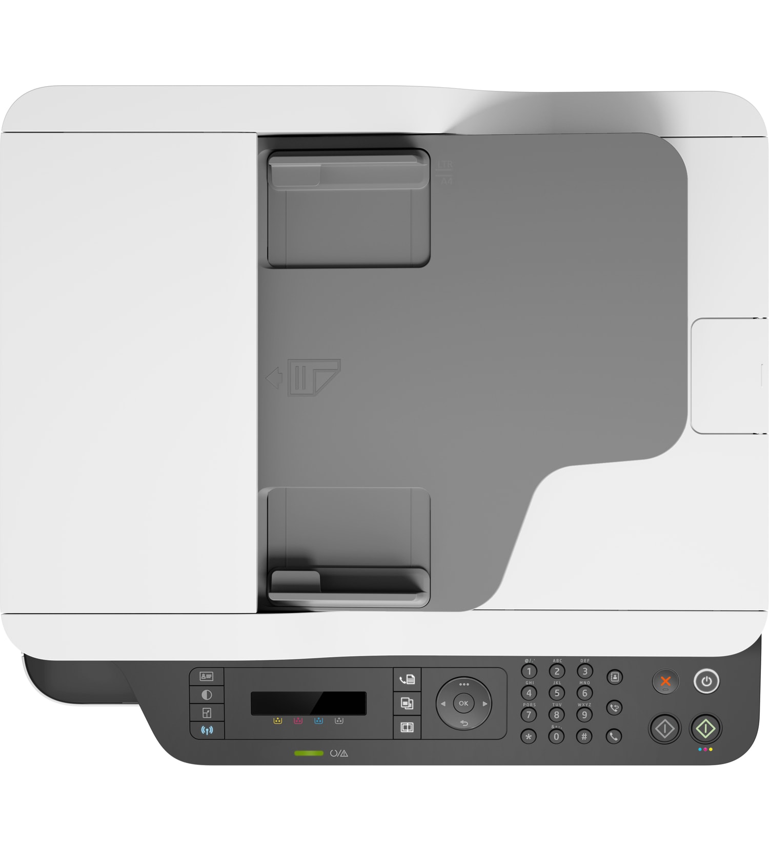 HP Color Laser MFP 179fwg 4 in 1 FarblaserMultifunktionsdrucker grau