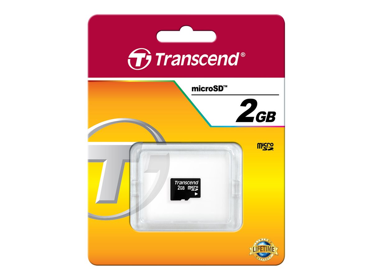 CARD 2GB Transcend microSD