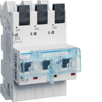 Hager SLS-Schalter HTS363C 3P 63A für Sammelschiene