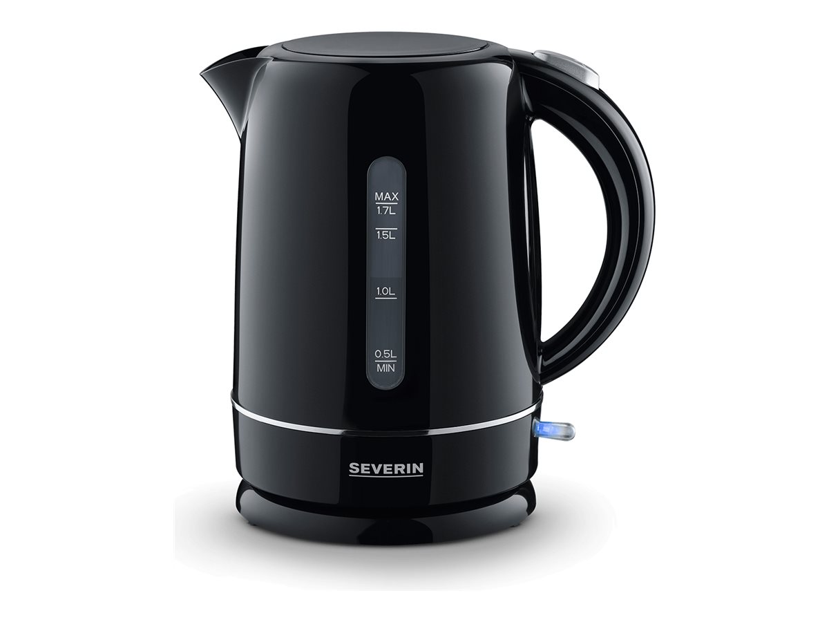 SEVERIN Wasserkocher WK 4322 schwarz 1,7 l 2200 W