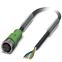Phoenix Contact Sensor Actuator SAC-5P- 5,0-PUR/M12FS PLUSCON-SAC Phoenix Contact Sensor Actuator SAC-5P- 5,0-PUR/M12FS PLUSCON-SAC