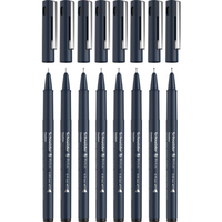 Schneider Pictus FinelinerSet schwarz, 8 St