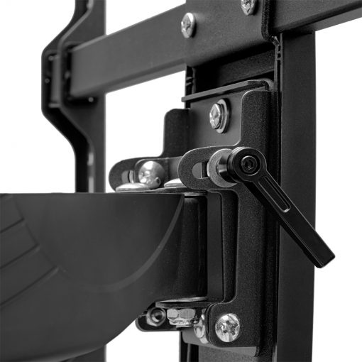 HAGOR BrackIT L Wandhalterung neig- und schwenkbar fuer 81-140cm screen max VESA 600x400mm max Traglast 30kg Wandabstand 63-703mm