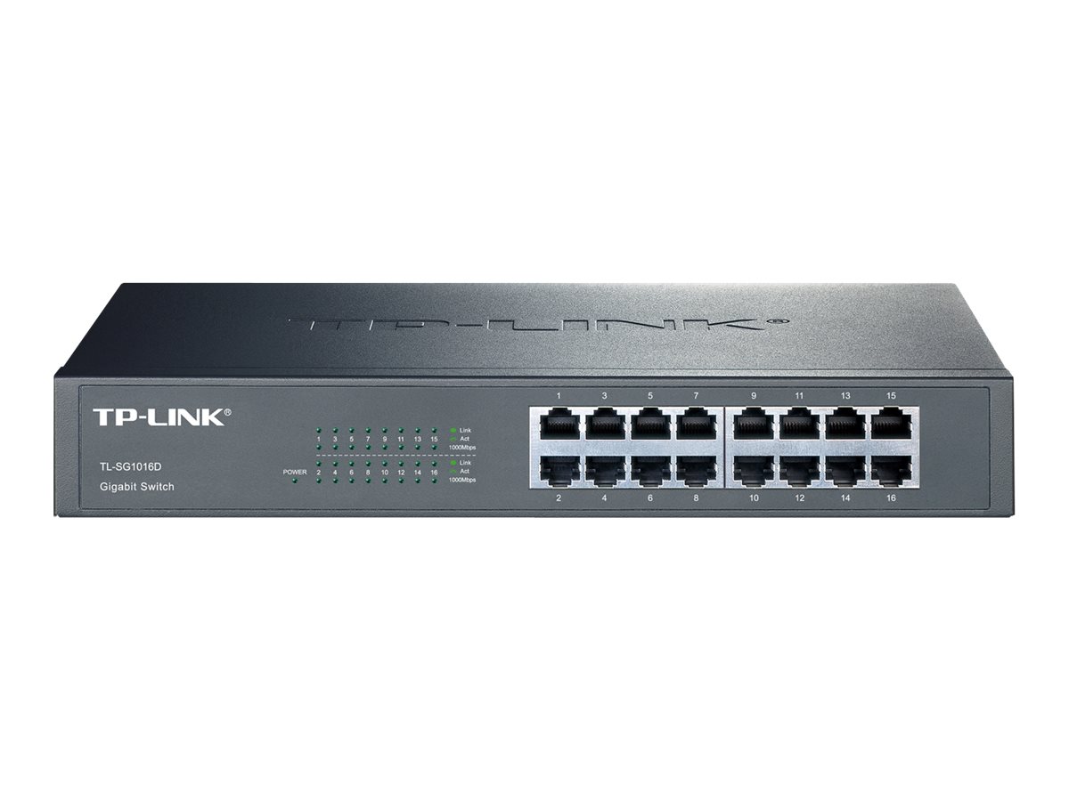 TP-LINK TL-SG1016D DESKTOP SWITCH
