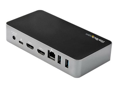 STARTECH.COM USB-C-Dockingstation mit zwei HDMI-Monitoren und 60 W Stromversorgung - Mac und Windows - GbE - 1