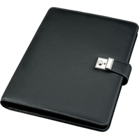 Alassio Ringbuchmappe Lederimitat DIN A4 schwarz Alassio Ringbuchmappe Lederimitat DIN A4 schwarz