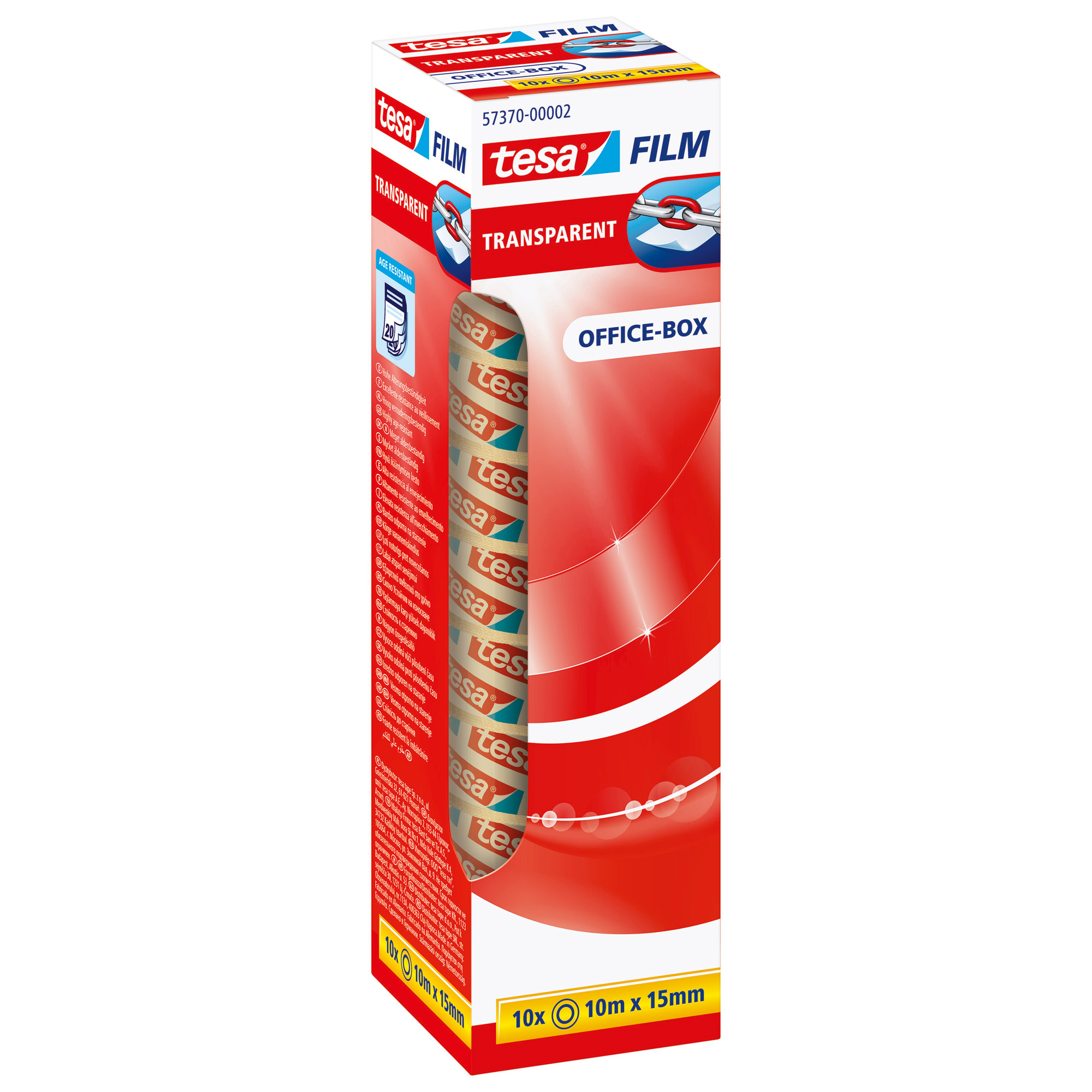 57370-00002-11 TESA Office Box Klebefilm