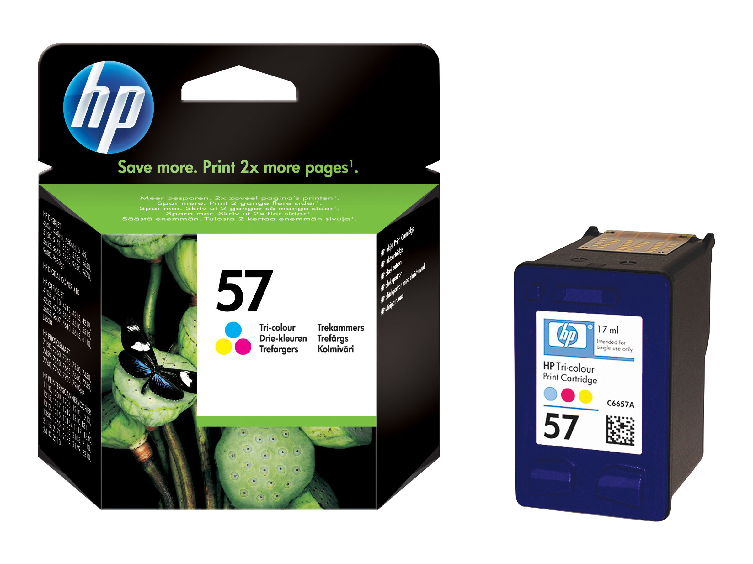HP 57 (C6657AE) color Druckerpatrone