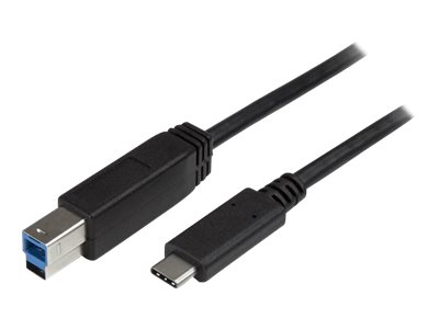 STARTECH.COM USB-C to USB-B Cable - M/M - 2 m 6 ft. - USB 3.0 STARTECH.COM USB-C to USB-B Cable - M/M - 2 m 6 ft. - USB 3.0